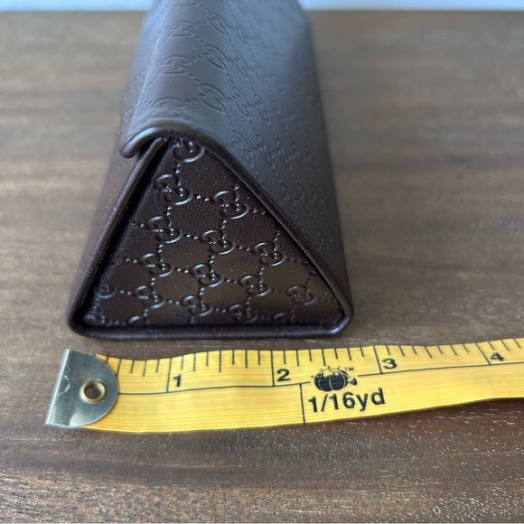 Gucci Brown Glasses Case - Picture 8 of 10